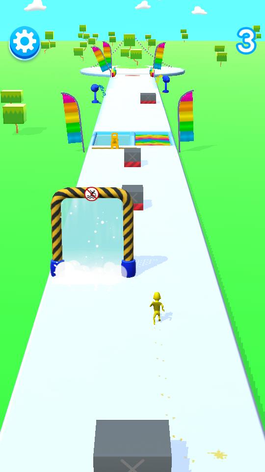 色彩冲刺淘汰赛截图1