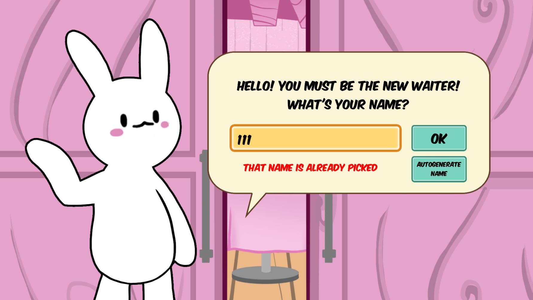 兔子薄煎饼和猫奶昔截图1