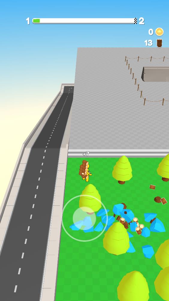 拥挤伐木工截图1