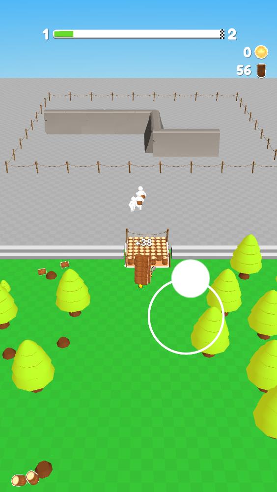 拥挤伐木工截图2