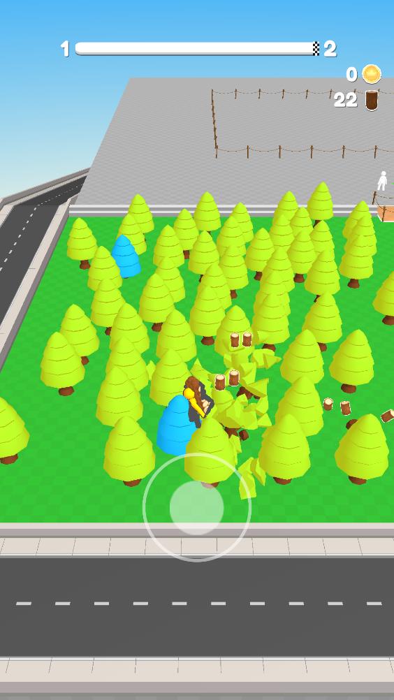 拥挤伐木工截图3