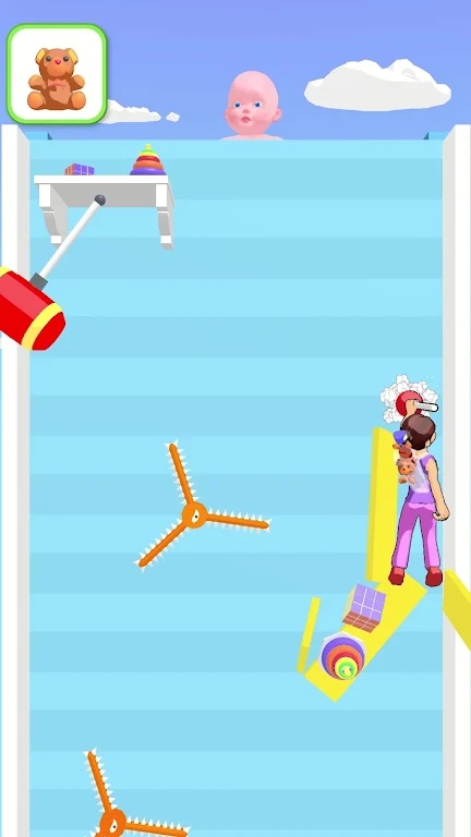 玩具登山者3D截图1