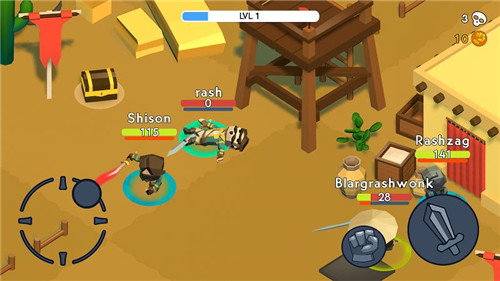 猎人大作战截图1