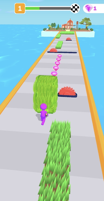 在草地上打滚截图1