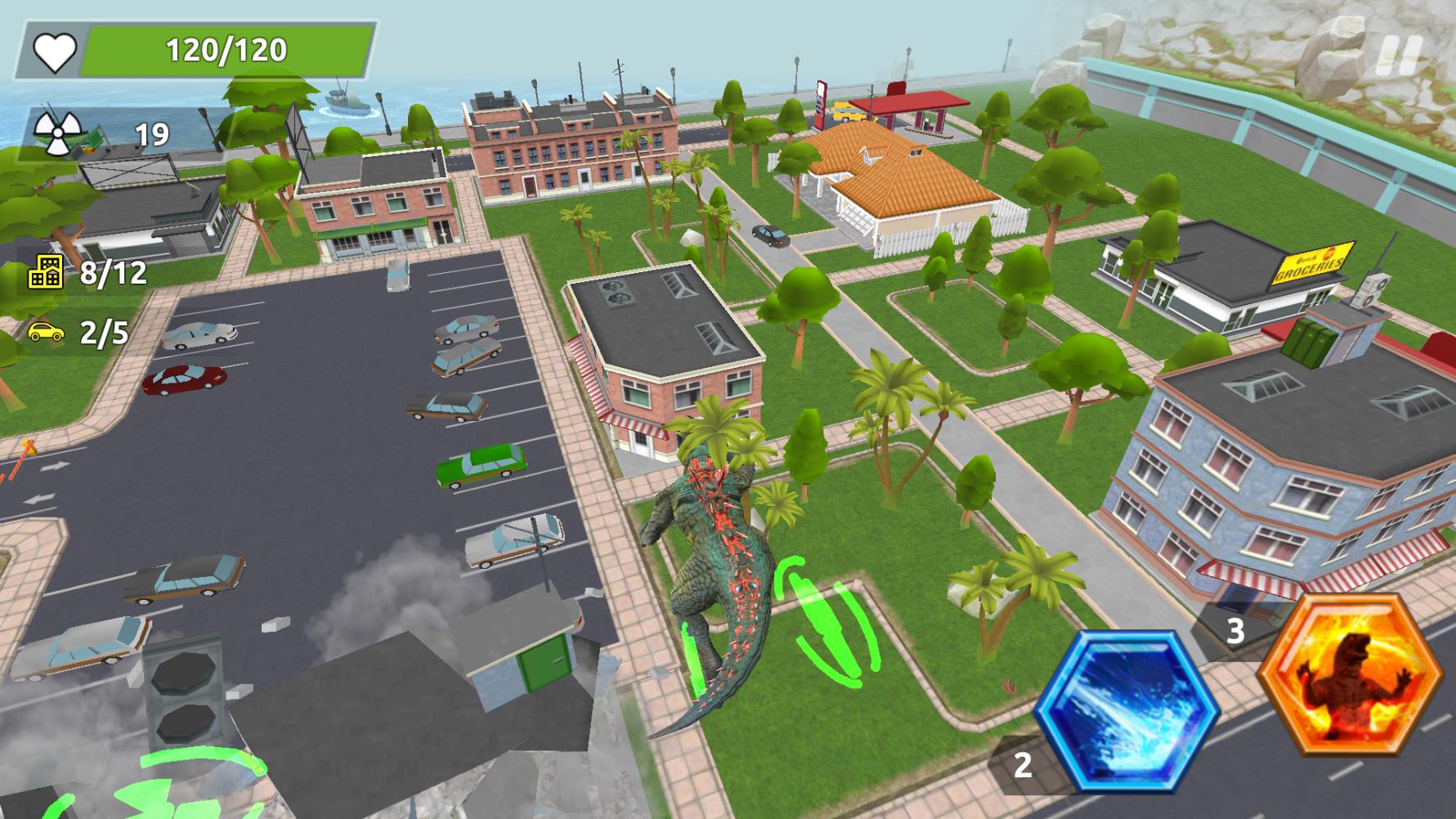 怪物进化命中与粉碎截图3