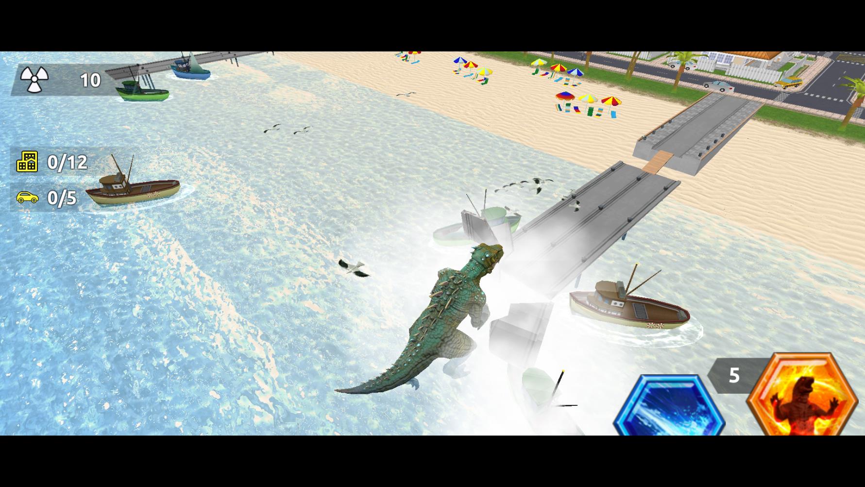 怪物进化命中与粉碎截图2