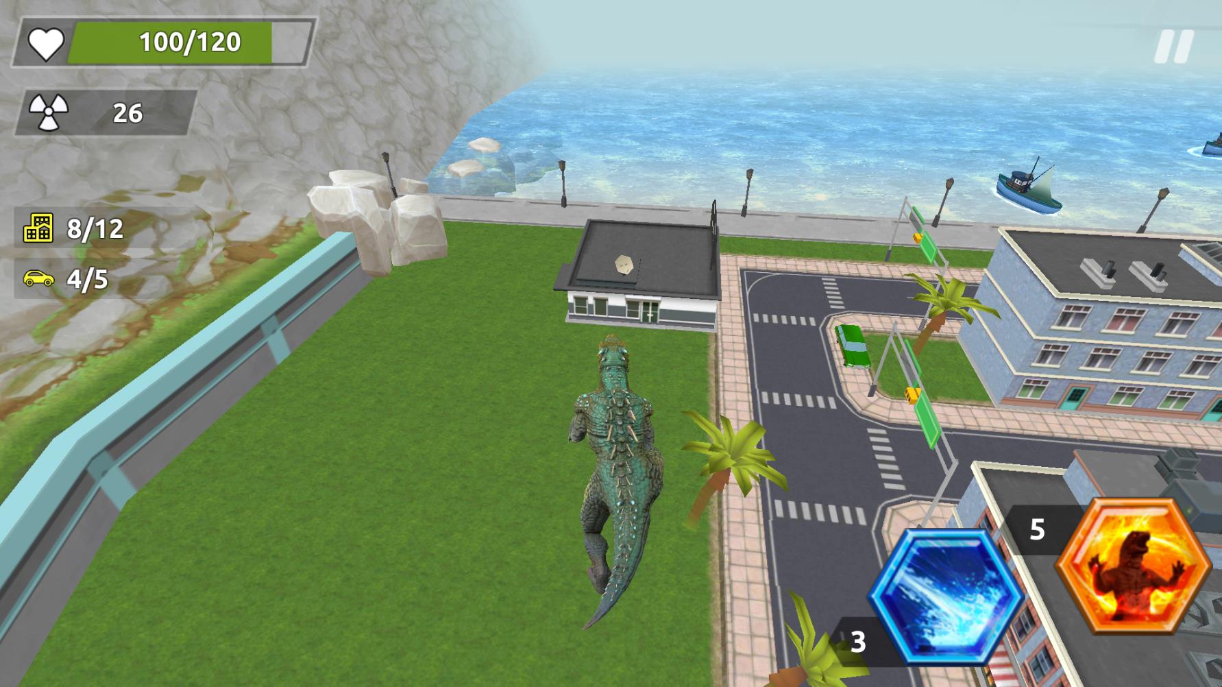 怪物进化命中与粉碎截图1