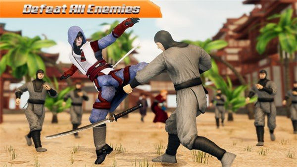 忍者之王格斗截图2