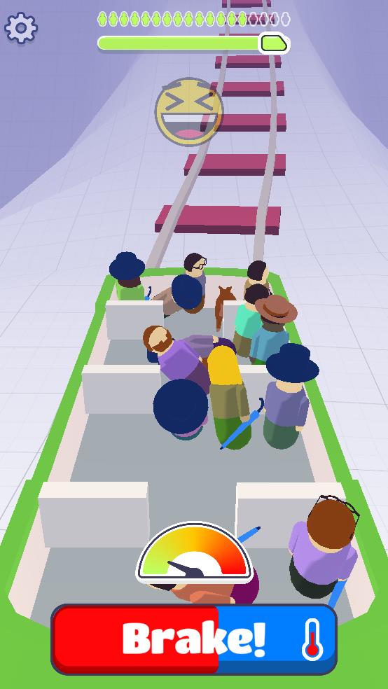 拥挤的过山车截图2