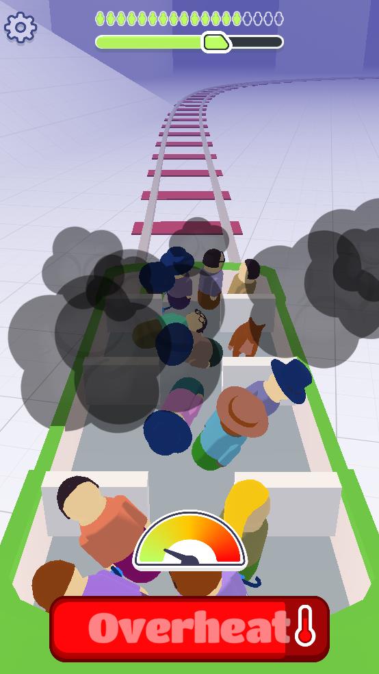 拥挤的过山车截图1