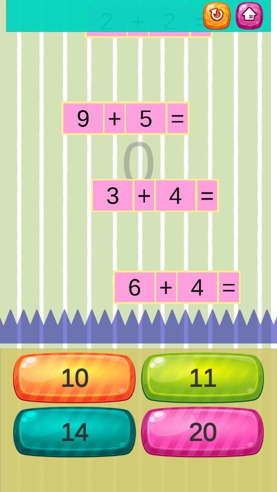 俄罗斯数学方块截图2
