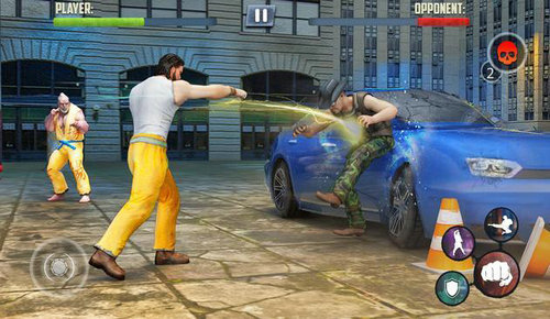 空手道拳击手截图2