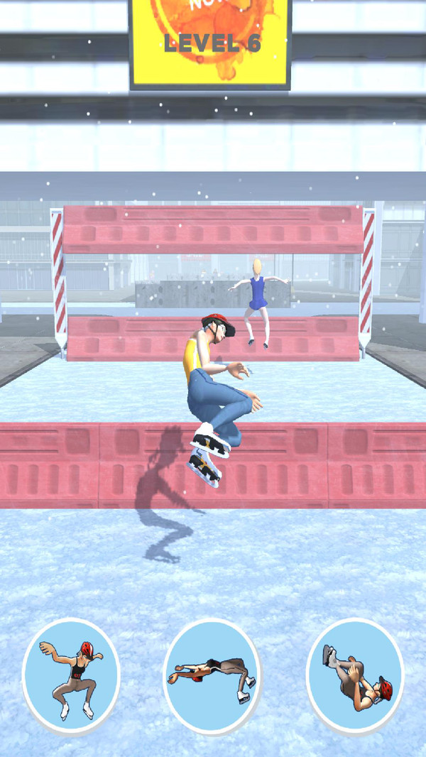 滑冰酷跑截图1