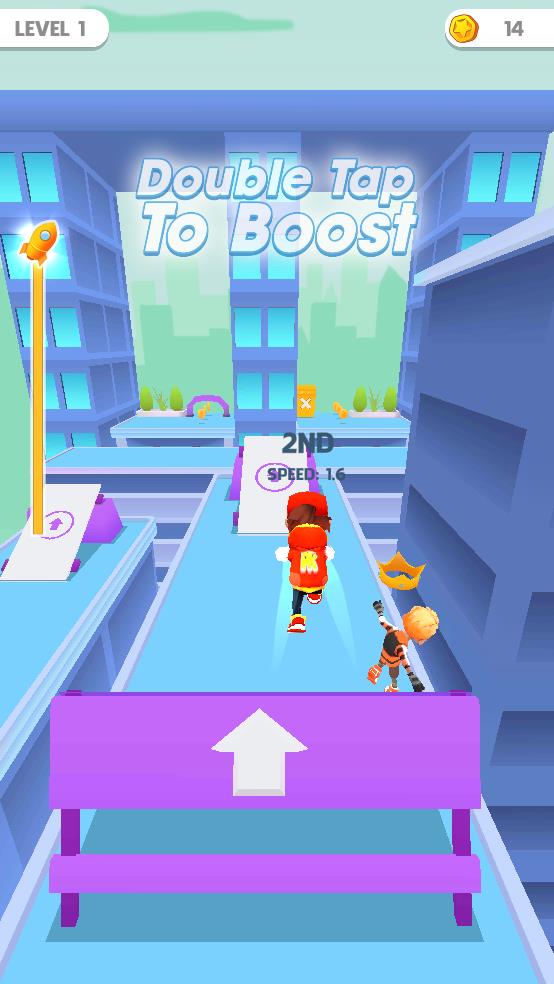 极限跑酷3D截图2
