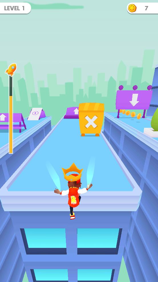 极限跑酷3D截图1