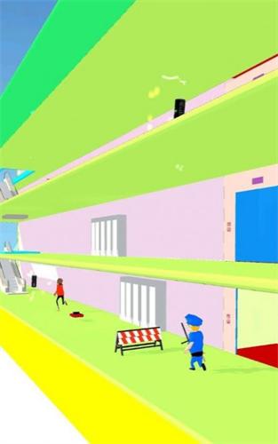 小偷跑警察追截图2