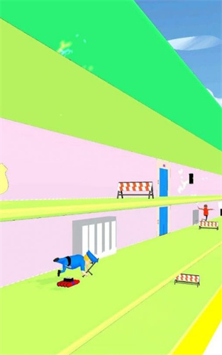 小偷跑警察追截图1