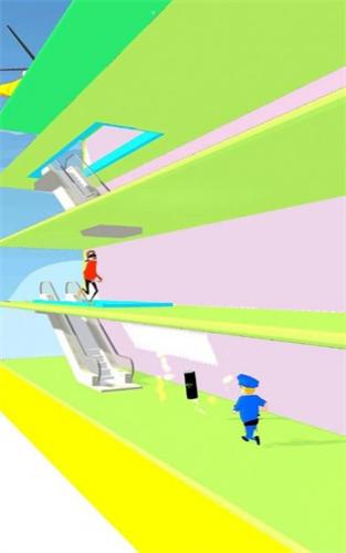 小偷跑警察追截图3