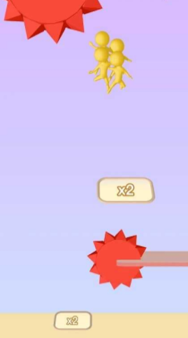 人群砸落截图1