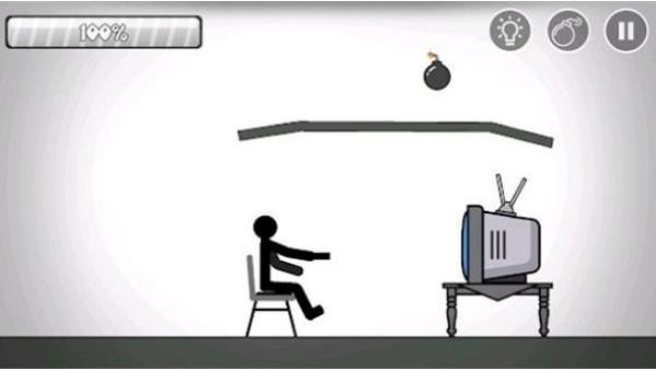 你好巨星火柴人截图2