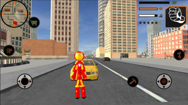 柴火人钢铁英雄截图2