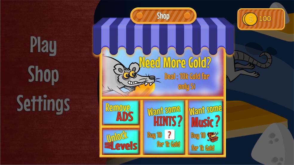 迷路的小老鼠截图3