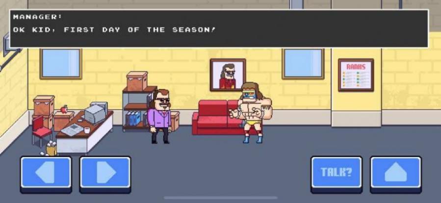 疯狂城市摔跤截图3