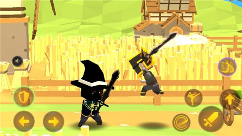 像素格斗闪光对决截图1