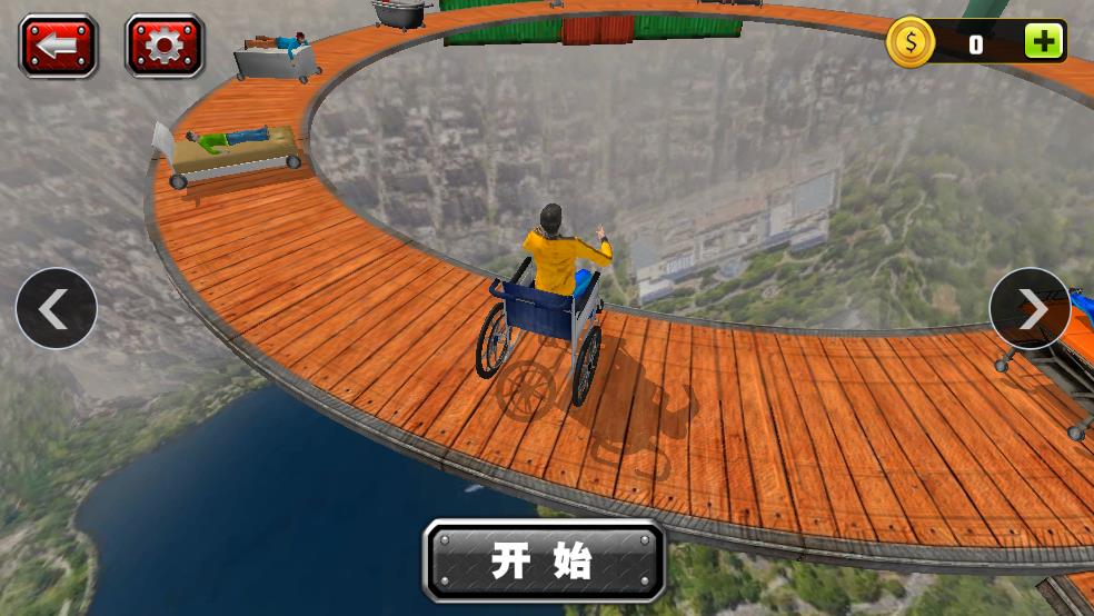 疯狂车轮比赛截图2
