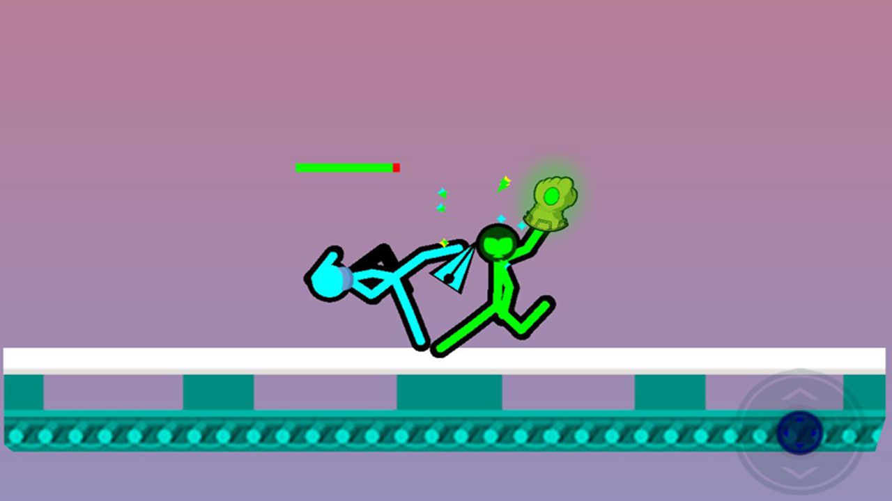 击斗火柴人截图2