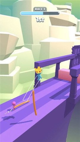 撑杆赛跑截图1