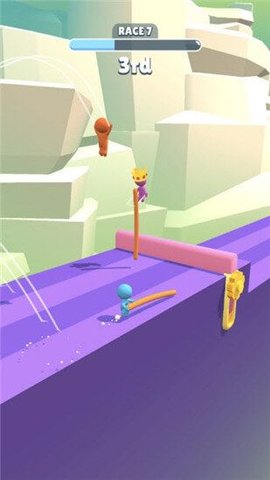 撑杆赛跑截图3