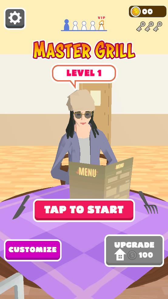 烧烤模拟截图3