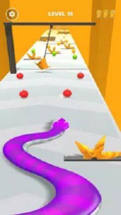 蛇蛇酷跑截图1