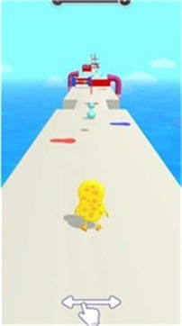 海绵跑秀截图2