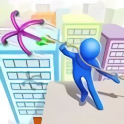 绳索跑酷达人图标