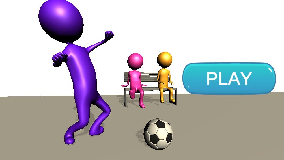 有趣的足球特技截图1