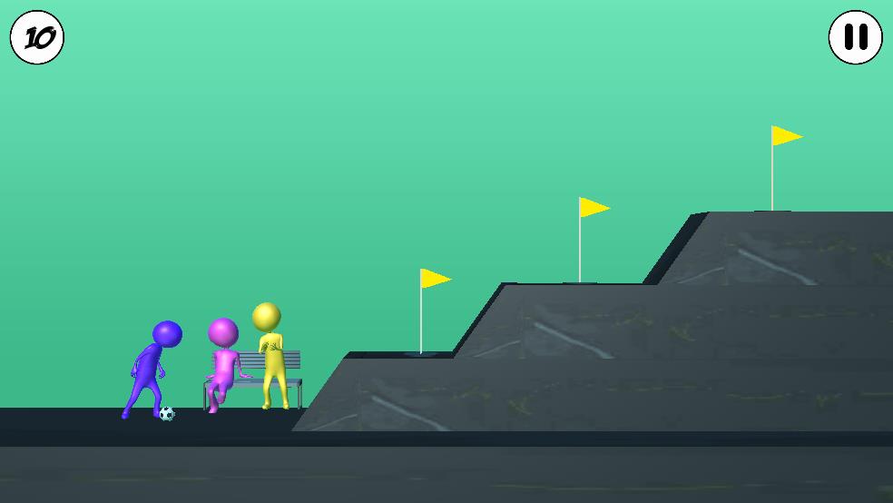 有趣的足球特技截图2