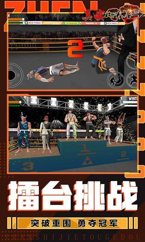 真实街头格斗截图3