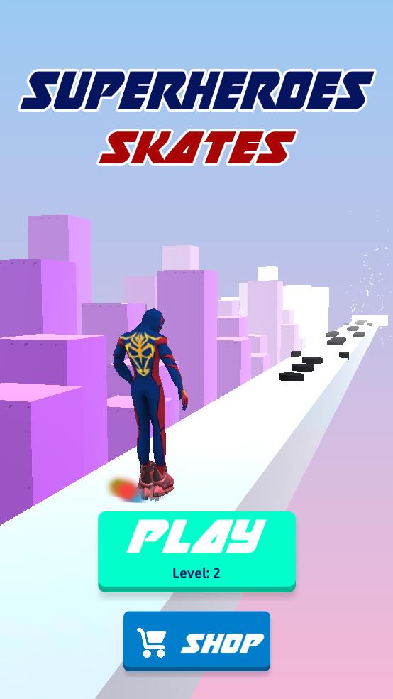 蜘蛛侠的滑板鞋截图3