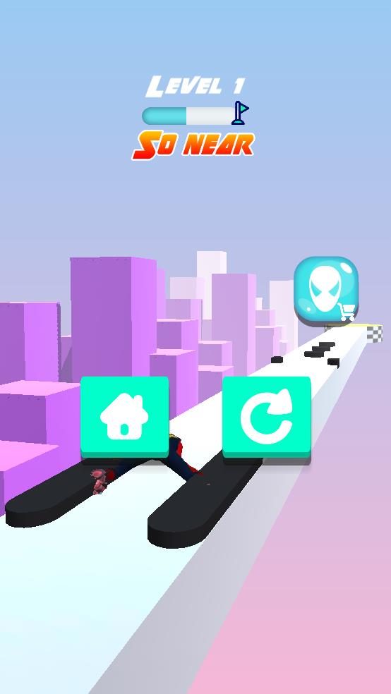 蜘蛛侠的滑板鞋截图1