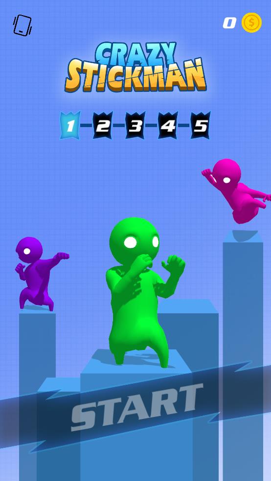 疯狂火柴人大乱斗截图1