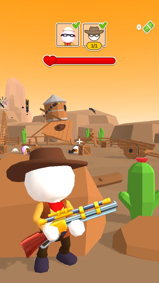 牛仔人西部挑战截图3