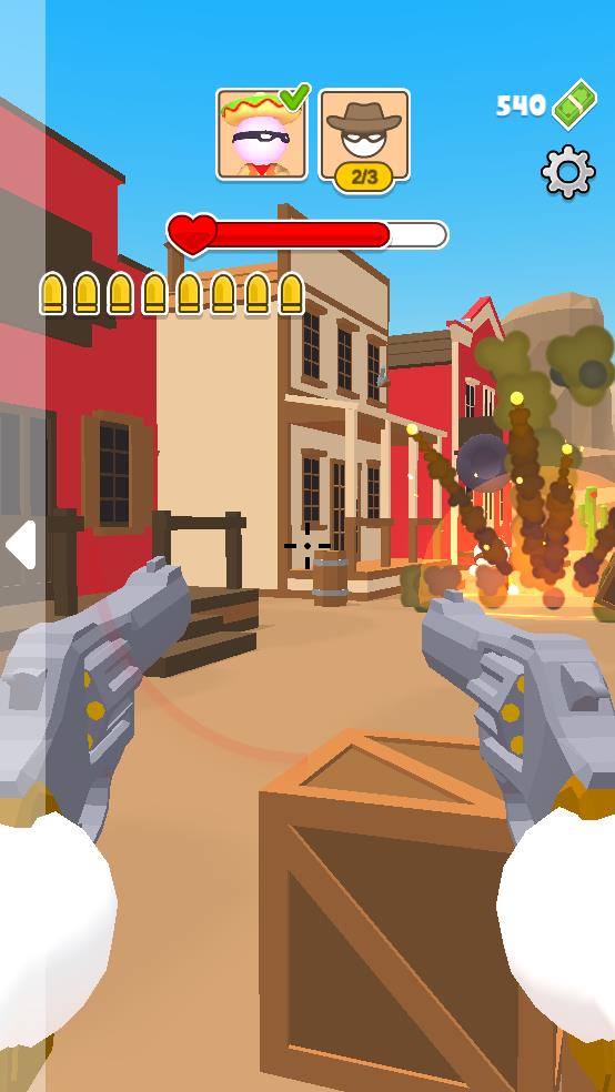 牛仔人西部挑战截图1