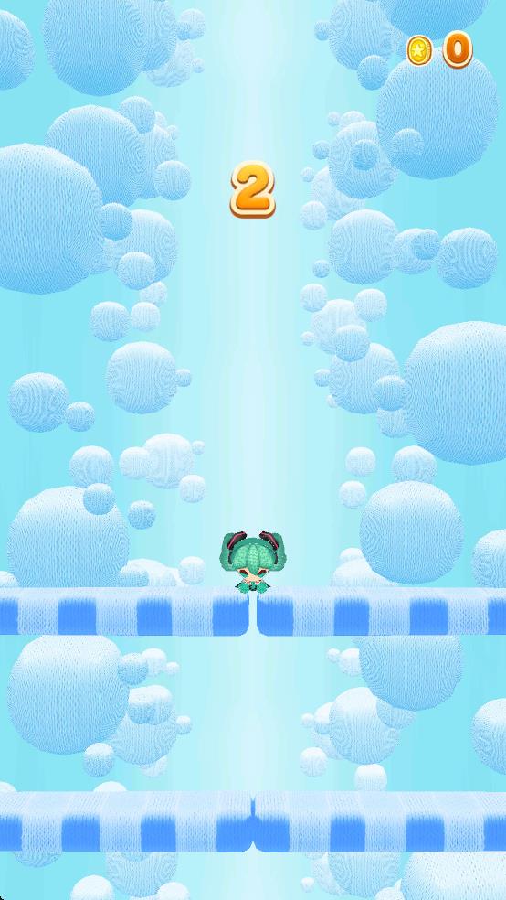 初音未来编织玩偶跳跃截图2