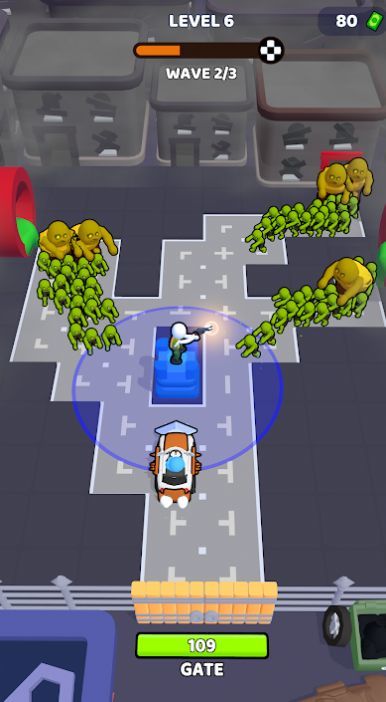 破碎机碾僵尸截图2