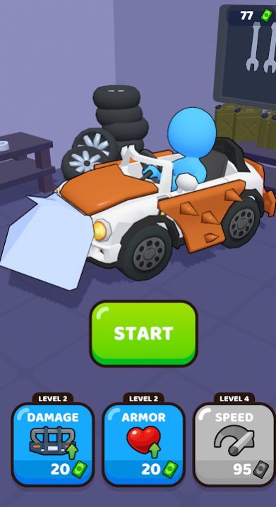 破碎机碾僵尸截图4