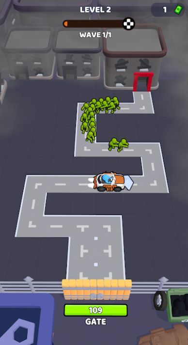 破碎机碾僵尸截图3