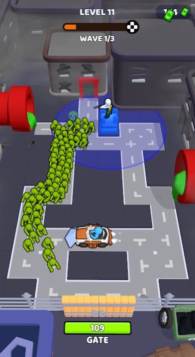 破碎机碾僵尸截图1