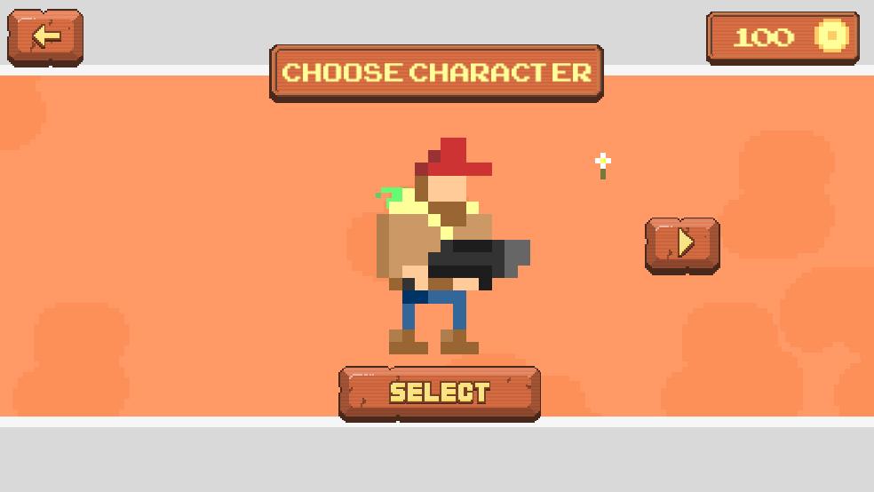 像素僵尸超级杀手截图2